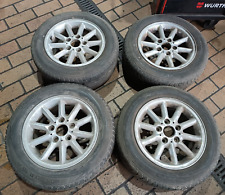 4x Original BMW 3er E36 Lot Jantes en Alliage Jantes 7Jx15 Is ET47 1094480