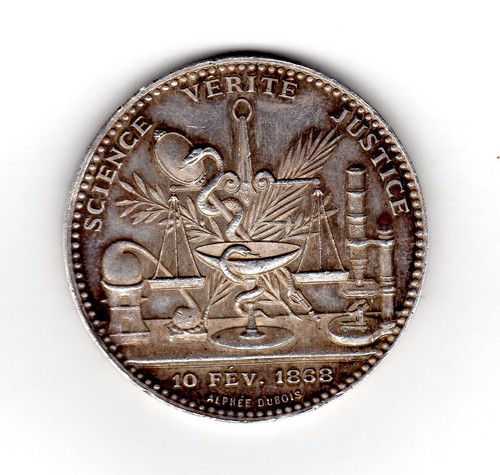 Médaille medal societe - médaille, de