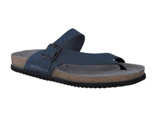 Mephisto Niels Marine Nubuck Sandale Confort Homme Tailles US 7-15/40-48 NEUF!!!