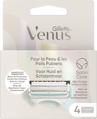 Pack lames gillette venus - pack,