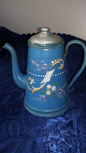 Ancienne cafetiere verseuse - ancienne,