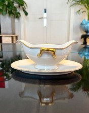 Saucière à Plateau Vintage -