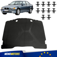ISOLANT DE CAPOT TAPIS D'ISOLATION PHONIQUE POUR BMW E36 SEDAN AVEC ATTACHES
