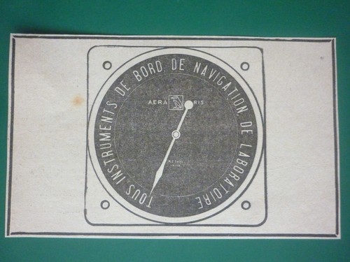 1931 pub ets aera - pub, compas