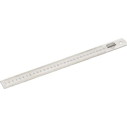 Réglet semi rigide acier - semi-rigide, en