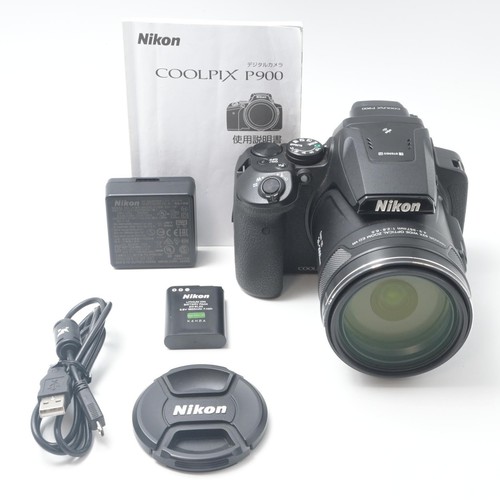 Nikon coolpix p900 - nikon, 16mp