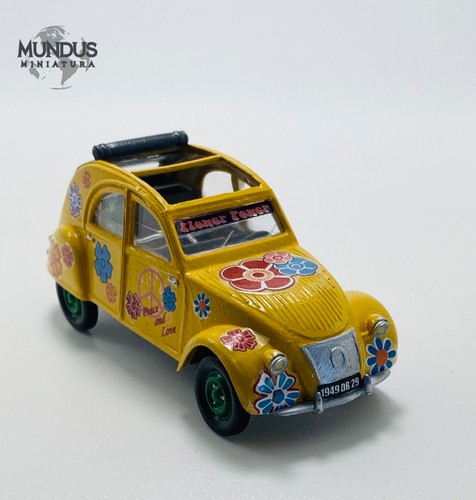 Citroen 2cv peace - peace, love