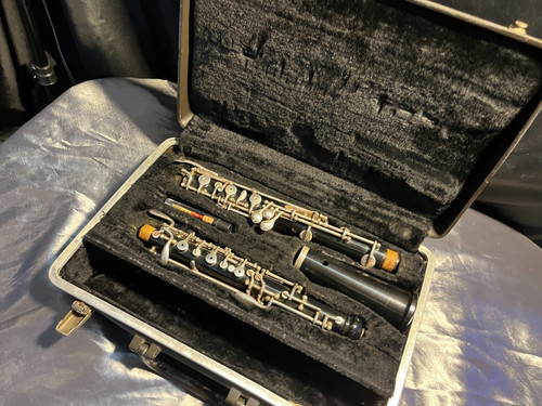 Bundy selmer oboe black - bundy,