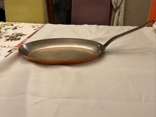 Ancienne Poêle Ovale à