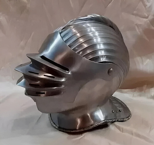 Casque chevalier médiéval - casque,