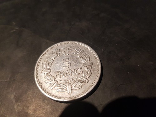 Francs 1945 aluminium - 1945,