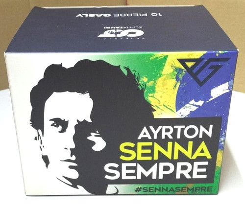 Ayrton senna scale - ayrton, 1/2