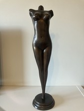 Grande sculpture en bronze