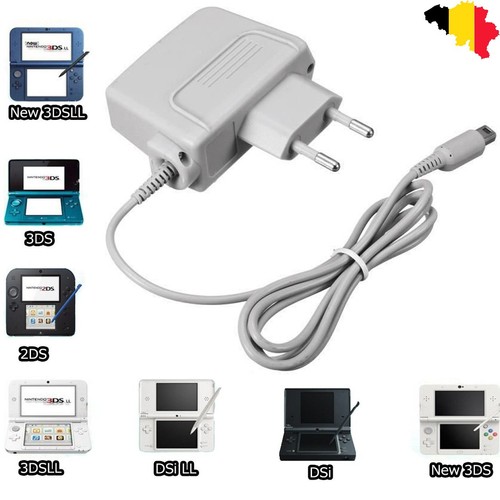 Chargeur nintendo 3ds - nintendo,