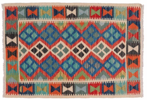 Afghan maimana kelim tapis - maimana,
