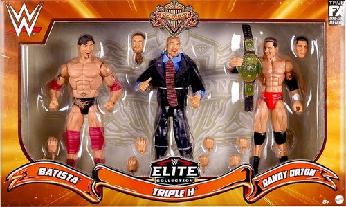 Figurine wwe evolution mattel - evolution,