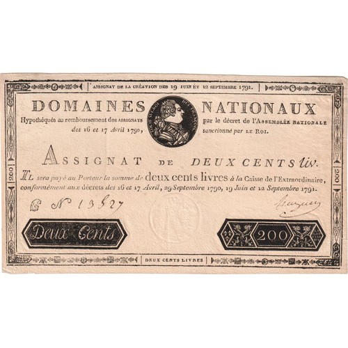 France 200 livres - france,,