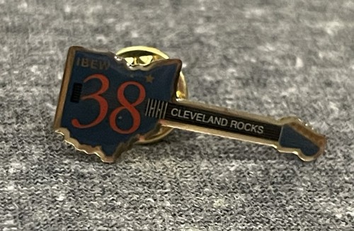Ibew local pin cleveland - ibew,
