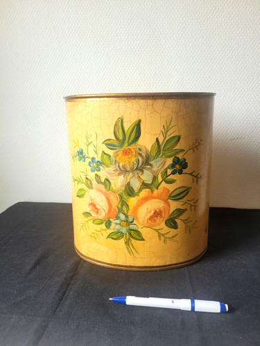 Ancienne corbeille papier - ancienne,