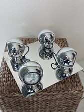 Plafonnier Chromé 4 Spots