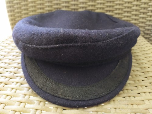 Ancienne casquette marin - casquette, en