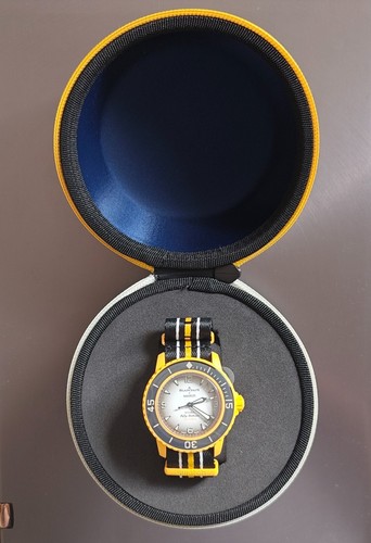 Swatch blancpain scuba fifty - x,