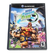 Jeu vidéo Nintendo Gamecube NTSC-U USA Sega Soccer Slam complet ( 2001 )