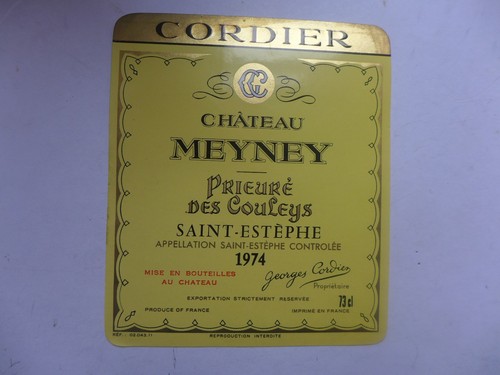 étiquette vin château - vin,