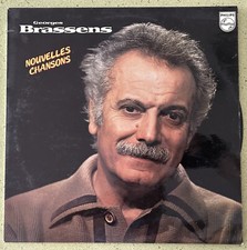 Georges BRASSENS Nouvelles chansons Trompe la mort NEUF Disque 33 tours Vinyle