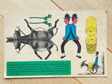 Ancienne planche de découpage