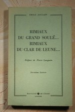 RIMIAUX DU GRAND SOULE