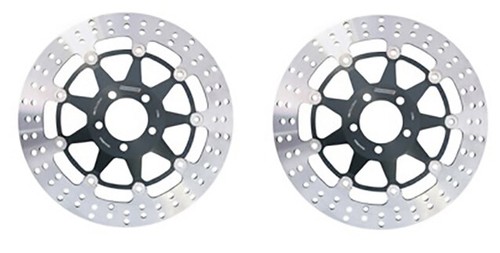 Paire disques avant stx - disques,