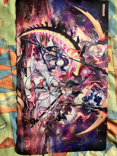 Playmat terrors of - :,