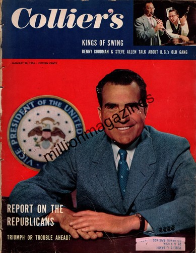 1956 colliers january - colliers,