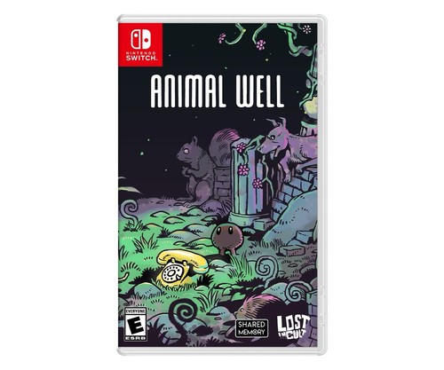 Animal well switch usa - animal,