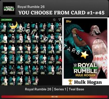 VIDEOGAME Topps WWE Slam 26 -