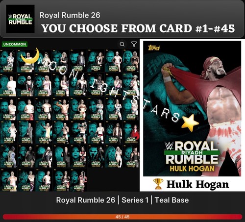 Videogame topps wwe - videogame, 26