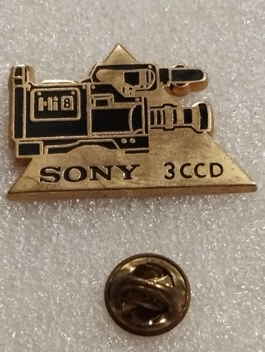 Pin sony camera 3 ccd - pin's.,