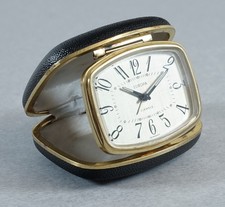 noble réveil mécanique Europe réveil de voyage horloge de table 2 jewels...