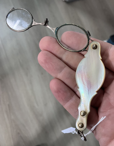 Ancienne paire lunettes - paire, de