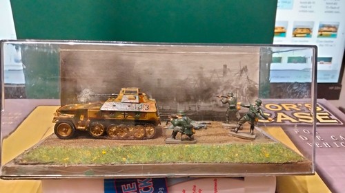 115 diorama ww2 russie - n°,