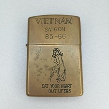 Vietnam Zippo Nude Lovers