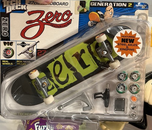 Sealed vintage zero punk - sealed, green