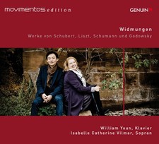 Godowsky / Youn,William / Vilmar,Catherine - Widmungen [New CD]