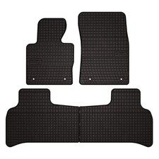 Tapis en caoutchouc Noir pour