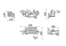 MAHLE CE 43 000P Radiateur