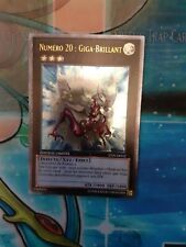 Numéro 20 Giga Brillant ZTIN FRV02 Ultimate Rare VF