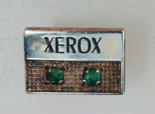 Rare pin xerox - pin,