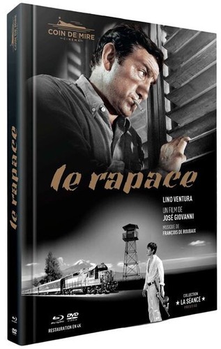 Rapace digibook blu ray - le,