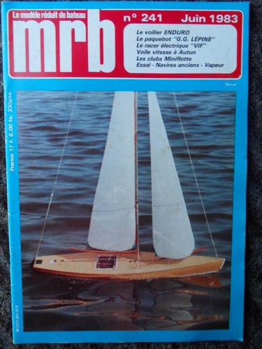603 mrb modele reduit bateau - modele,